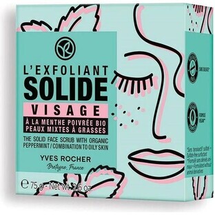 Yves Rocher Stiff Face Scrub Green Heroes 1×75g, face scrub