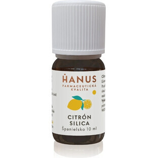 HANUS SILICA CITRONUM 1×10 ml, ätherisches Öl