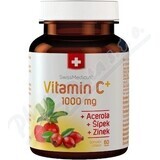 SwissMedicus Vitamina C+ 1000 mg cps 1x60 pcs