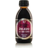 Mondo sano Ferro naturale liposomiale 1×200 ml, integratore alimentare