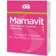 GS Mamavit 1 Planificare și primul trimestru 30 comprimate 1×30 tbl, supliment alimentar
