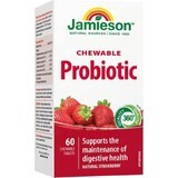 JAMIESON TAVOLETTE PROBIOTICHE PER LA LISCIA 1×60 tbl, integratore alimentare