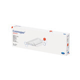 Cosmopor Advance, wound and cut dressing with strong exudate, self-adhesive, sterile, 35 cm x 10 cm, 10 pieces