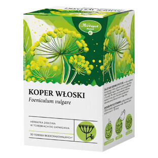 Herbapol Fennel, herbal tea, 30 sachets