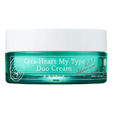 Axis-y Cera-Heart My Type Duo Cream, crema para la zona T y la zona U, 60 ml