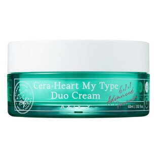 Axis-y Cera-Heart My Type Duo Crème, T-zone en U-zone crème, 60 ml
