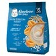 Gerber Cereali con riso, albicocche, senza latte, senza zuccheri aggiunti, dopo 6 mesi, 160 g