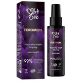 B4Love Pheromone, aceite hidratante íntimo natural, 70 ml