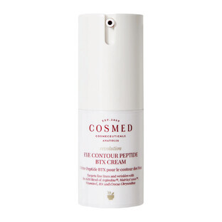Crema antiarrugas con péptidos Cosmed Revolution BTX, 15 ml