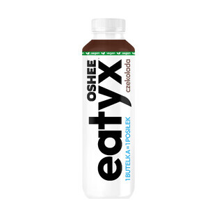 OSHEE Eatyx, verzehrfertige Flüssigmahlzeit, vegan, Schokolade, 500 ml SHORT DATE