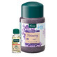 Set relajante Kneipp Lavanda, cristales de baño con sal mineral, 500 g + aceite corporal, pomelo, azafrán, aceite, 20 ml por 1 penique