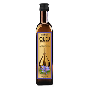 Goldfarmex Golden Oils Huile de borago, pressée à froid, non raffinée, 250 ml