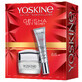Yoskine Geisha Gold Secret 65+ set, cremă de zi și de noapte, 50 ml + cremă pentru ochi și pleoape, 15 ml