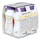 Nutricomp Drink Plus, Nährstoffgetränk, Vanillegeschmack, 4 x 200 ml