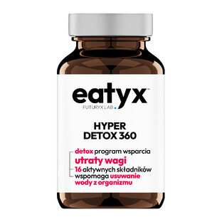OSHEE Eatyx Futuryx Lab Hyper Detox 360, 60 capsule A BREVE DURATA