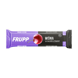 Celiko Frupp, ciliegie liofilizzate, senza zuccheri aggiunti, 10 g