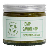 Four Spokes, săpun de cânepă Savon Noir, eucalipt și salvie, 250 ml
