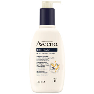 Aveeno Skin Relief Loción Corporal Hidratante 300 ml