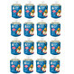 Gerber desert set într-un tub, măr, pară, zmeură, afine, după 6 luni, 16 x 80 g