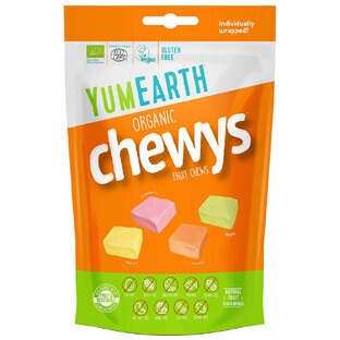 YumEarth eco dissolvable gum, Chewys, 142 g