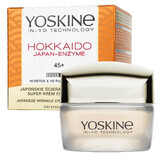 Yoskine Hokkaido Japan-Enzyme 45+, Super-Enzym-Creme, 50 ml