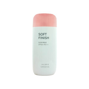 Missha All Around Safe All Around Safe Block Soft Finish Sun, lozione di protezione solare, SPF 50+, 70 ml