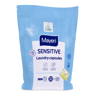 Mayeri Sensitive, cápsulas para la colada, 32 unidades