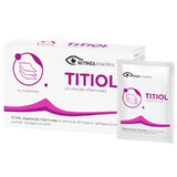 Titiol 4Demodex, mouchoirs, 14 sachets