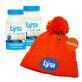 Lysi Suplimente dietetice islandeze 500 mg, 2 x 120 capsule + capac gratuit