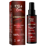 B4Love Aphrodisiac, aceite íntimo regenerador natural, 70 ml