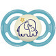 MAM Perfect, fopspeen, silicone, orthodontisch, Planet Love, jongen, vanaf 6 maanden, 1 st