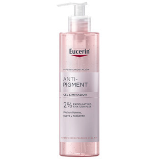 Eucerin Anti-Pigment Facial Cleansing Gel with exfoliating AHA acids 2%, 400 ml