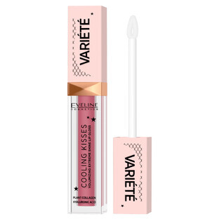 Eveline Cosmetics Varie Variete Cooling Kiss, volumizing lip gloss with cooling effect, no. 05, 6.8 ml