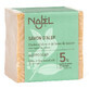 Najel, savon d'Alep, 5% d'huile de laurier et d'huile d'olive, 200 g