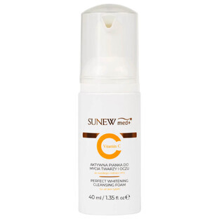 SunewMed+ Vitamina C Activa Espuma Rostro y Contorno de Ojos 40 ml
