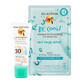 Set Kolastyna, protezione solare per neonati e bambini da 6 mesi, SPF 30, 75 ml + maschera doposole, 20 ml per 1 centesimo