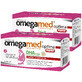Omegamed Optima Optima Forte DHA Algae Set for women in the second and third trimester of pregnancy and nursing mothers, 2 x 60 capsules