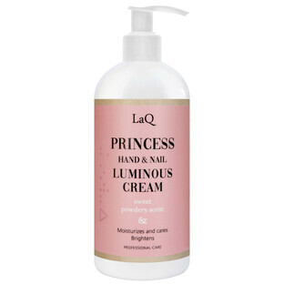 LaQ Hand and Nail Cream, Princess, 300 ml