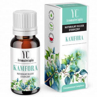 Votre bougie, huile essentielle naturelle, camphre, 10 ml