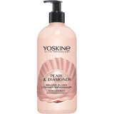 Yoskine Body Pearl & Diamonds, Körperlotion mit Hyaluronsäure, 400 ml
