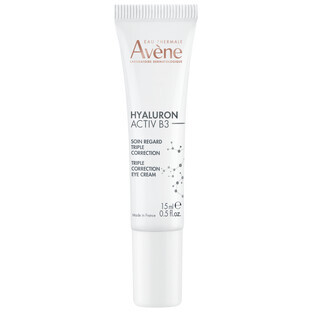Avene Hyaluron Activ B3 crema per il contorno occhi a tripla azione correttiva, 15 ml Avene Hyaluron Activ B3 crema per il contorno occhi a tripla azione correttiva, 15 ml