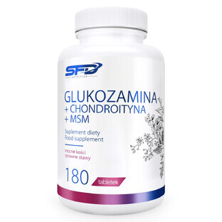 SFD Glucosamine + Chondroitin + MSM, 180 tablets