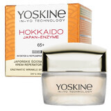 Yoskine Hokkaido Hokkaido Japan-Enzyme 65+, Enzym-Wiederherstellungscreme, 50 ml