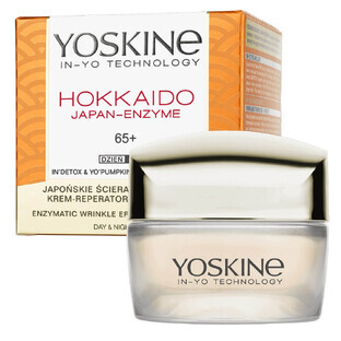 Yoskine Hokkaido Japan-Enzyme 65+ Enzyme Restoring Cream 50 ml