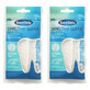 DenTek Sensitive Clean Set, spazzolini con filo interdentale, 2 x 40 pezzi