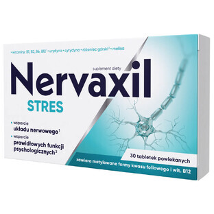 Nervaxil Stres, 30 film-coated tablets