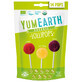 YumEarth acadele cu fructe acre eco, 14 bucăți