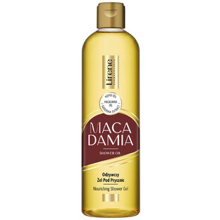 Lirene voedende douchegel, Macadamia, 400 ml