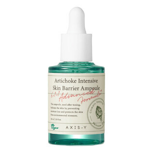 Axis-y Artichoke Intensive Skin Barrier Ampoule, moisturizing face serum-ampoule, 30 ml