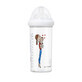 Le Biberon Francais, biberon con tettarella, tritan, mamma, da 6 mesi, 360 ml